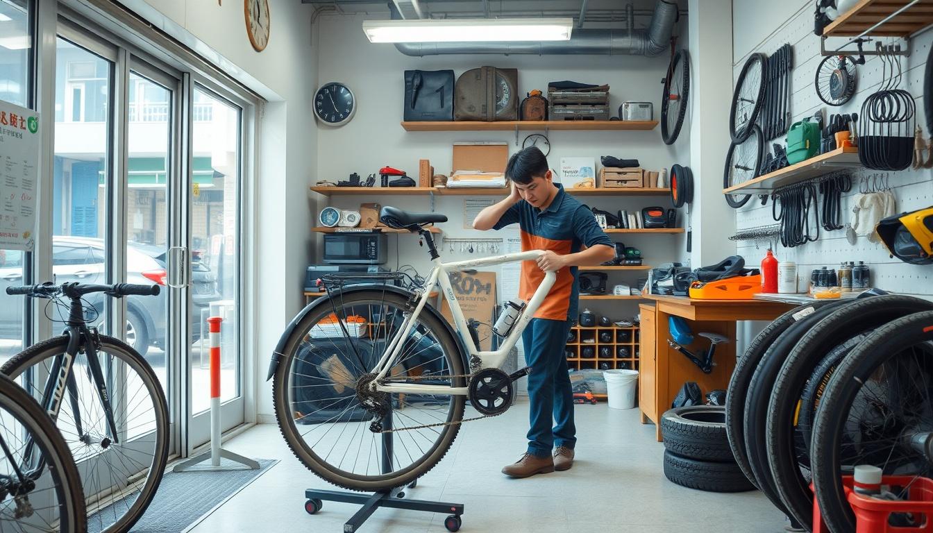 Bicycle Service Notes