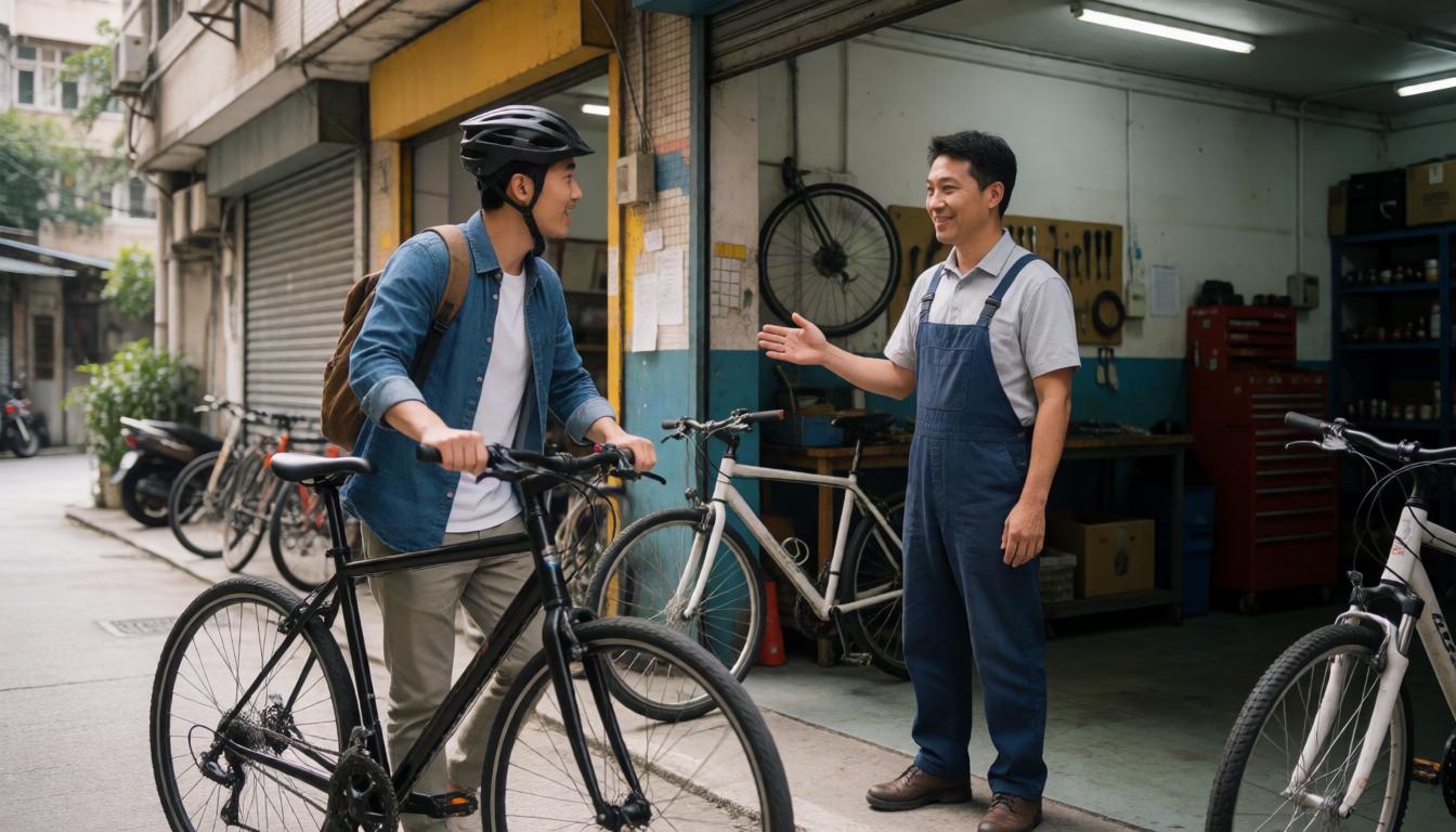 Family bicycle care