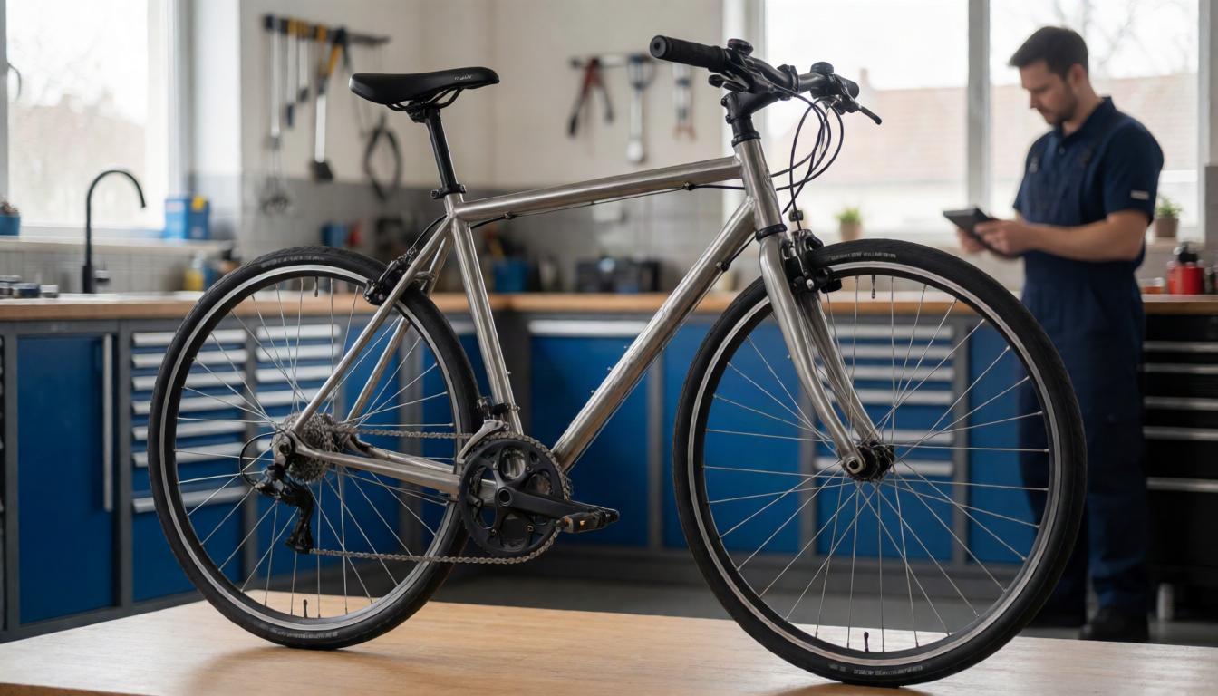 Repair planning for older bikes