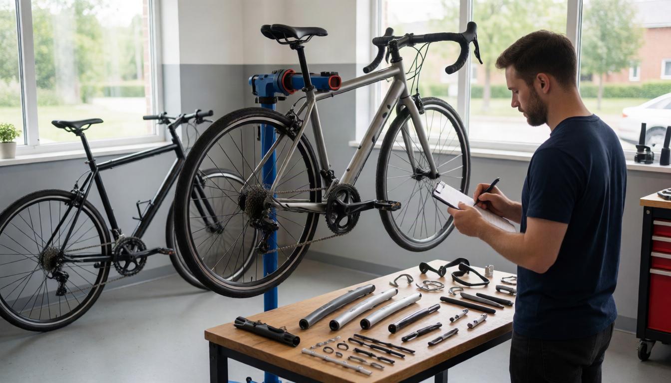 Weekend ride prep